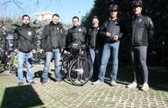 Testcrew in San Remo