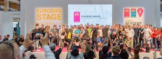 Große Bühne für Award-Gewinner auf der Eurobike