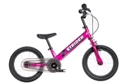 Das Strider 14x kann zu einem Kinderfahrrad umgebaut werden.