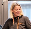 Foto: Tilke Quellhorst - Filmhütte - Archiv velobiz.de - Katrin Dröge-Berzedjou sichert die Zukunft von feine Räder Bielefeld. 