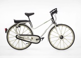 Cityrad "Comfortable", 1982, Entwurf: Odo Klose, Herst.: Sprick Fahrrader GmbH, Oelde, Deutschland.