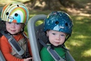 Kopfschutz für die kleinsten Verkehrsteilnehmer