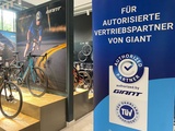 Auftritt von authorized.by auf der GIANT Hausmesse im September in Erkrath