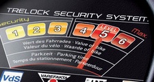 Neues Trelock Security System in Form einer Parkuhr dargestellt.