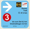 Feierliche Eröffnung des Gonso-Trails in Albstadt