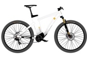 So soll das neue E-Hardtail aussehen