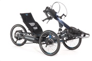 Hands-On-Cycle macht aus einem Trike ein Fahrzeug für Menschen mit Handicap.