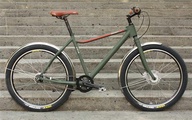 Bike mit ISA-Komponenten ausgestattet