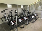 Leih-E-Bikes für das Pilotprojekt