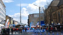 Reges Treiben in der Dortmunder Innenstadt beim E-Bike Festival