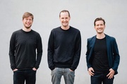 Foto: Dance - Gründer Trio des Berliner Abo-Dienstleisters