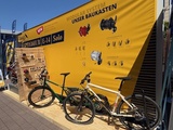Foto: velobiz.de - Rohloff präsentiert sich auf der Eurobike im Freigelände
