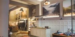 In Wiesbaden ist der 6. Maloja-Flagship-Store entstanden