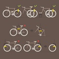 Das Fahrrad richtig abzuschließen ist kein Hexenwerk, wird aber dennoch oft genug falsch ausgefuehrt. 
