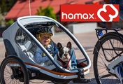 Neuer Fahrradanhänger von Hamax