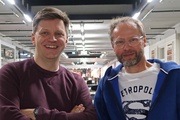 Sönke Voss (links) und Hans Allmendinger treiben den Relaunch voran