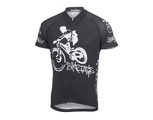 Unverwechselbar: Graffitis auf Bikeshirts