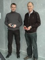 Dr. Rainer Müller (rechts) und Guido Müller, die zweite und dritte Generation im Familienunternehmen.