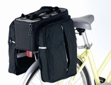 Die Fahrradgepäcktasche "Rack Bag" ist ein idealer Begleiter im Sommer.