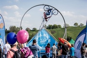 Bike Looping: Eine der Attraktionen beim SattelFest