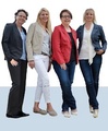 Das Zweiplus-Beratungsteam: v.l.: Claudia Schmidt,  Monika Dries,  Gabriele Kaisiniger,  Annette Selzer