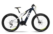 Top-Modell bei den E-Mountainbikes der Marke Husqvarna: MC7