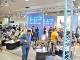 Gewohnt großer Auftritt auf der Spezi von HP Velotechnik