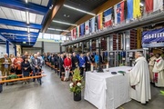 Auf der Hausmesse würde die heilige Messe gelesen.