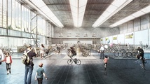 In Bremen haben Westphal Architekten bereits einen historischen Bau in ein Fahrrad-Center verwandelt