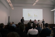 Der Vivavelo-Kongress 2022 fand im Langenbeck-Virchow-Haus in Berlin statt und brachte Fahrradwirtschaft und Politik zusammen.