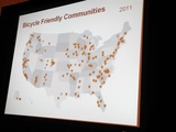 Immer mehr Kommunen gelten in den USA als fahrradfreundlich.