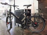 Beim E-Bike von Klever Mobility wird der  Akku zum Design-Element