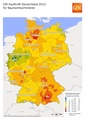 Sortimentskaufkraft Baumarkt Sortimente 2015