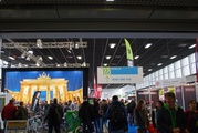 Zwei Tage Fahrradmesse in Berlin