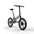 GocycleG2 in grau