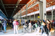 Die historische Marxhalle in Wien: Austragungsort der ersten Wiener Fahrradschau