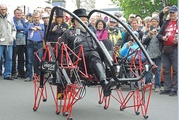 Hase sorgte für den Hingucker schlechthin - Foto: Georg Bleicher