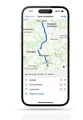 In der App wurden neue Funktionen für die Navigation eingeführt.
