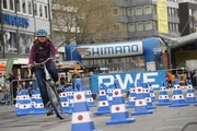 Die Testmöglichkeiten für urbane E-Bikes sollen deutlich näher an das Event-Gelände heranrücken.