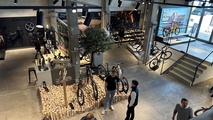 Nach nur zwei Wochen Umbauzeit erstrahlt Alpha Bikes nun als neuer Giant-Store.