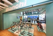 Showroom im Umfeld von italienischer Feinkost in München