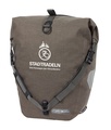 Die Fahrradtasche Back-Roller Urban in der Farbe coffee gibt es zu einem vergünstigten Preis.