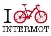 Neues Intermot Logo Fahrrad