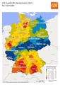 Sortimentskaufkraft für Fahrräder für 2015