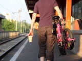 Das Velo ist die moderne Handtasche