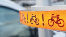 Für Radfahrer soll das Abbiegen sicherer werden.