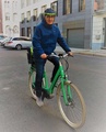 Radfahrer und Fürsprecher: Cem Özdemir