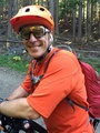 Mit Mountainbike-Brille: Jason Faulkner