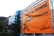 Vier Tage lang drehte sich in der Brandboxx Salzburg alles ums Fahrrad