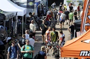 Bei bestem Fahrradwetter war einiges los auf dem Demo-Day